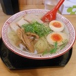 らめん / Nishi2点 閉店】麺屋7.5Hz 西宮甲子園口店 （ナナテンゴヘルツ） - 阪神