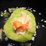 坂ノ下　田茂戸 - 白玉の中は豪華にカニちゃん