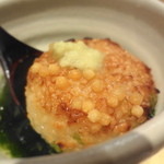 坂ノ下　田茂戸 - 茶漬けには香ばしい焼きおにぎりが入ってます