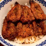 どぜう飯田屋 - どぜう丼に七味少々