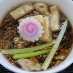 東京KINGうどん - 肉汁うどん普通盛り