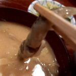 どぜう飯田屋 - どぜう汁