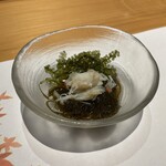 Sushi Fukuju - ズワイガニともずくの酢の物