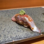 Sushi Fukuju - アジ