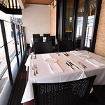 Romiele da REGA - テラス席