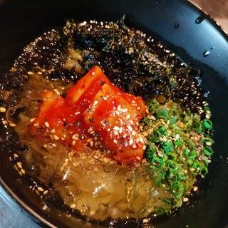 〆に大人気！LAON特製冷麺♪