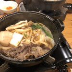 すき焼きと牛まぶし ももしき - 