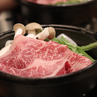 すき焼きと牛まぶし ももしき - 