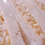 Kabushikigaisha Syk - 燻製チーズ玉子サンド