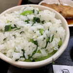 ささら - 菜飯