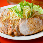 幸楽 - チャーシュー