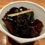桃仙閣 - キクラゲの黒酢和え