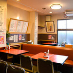 幸楽 - テーブル1