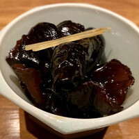 桃仙閣 東京 - キクラゲの黒酢和え