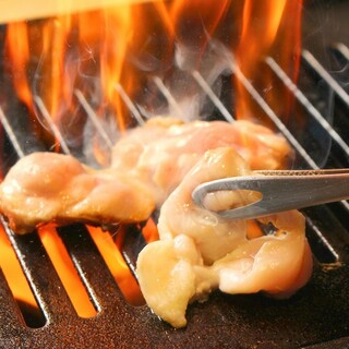 A new style of grilling your own chicken