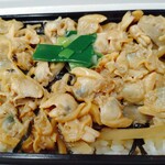 Ekibenya Odori - 深川めし980円（日本ばし大増）