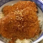 めしや魚虎 - ミニソースカツ丼（480円）