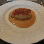 洋凡料理 NAKAMURA - 真鯛のクッション仕立アメリカンソース