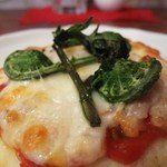 スマイルキッチン - 山菜ピザ・ミニ