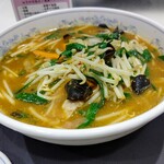 ぎょうざの満州 - 【2022.11.9(水)】みそラーメン(1玉)550円