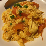 健康中華 青蓮 - トマトと卵の炒め物