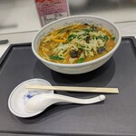 ぎょうざの満州 - 【2022.11.9(水)】みそラーメン(1玉)550円