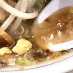 たかばしラーメン - スープアップ