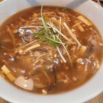 老坊担担麺 - サンラータンメン