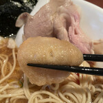 酒肴場 屯 - スープを吸ったお麩は美味！