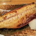 蕾 - 鯖の文化干し