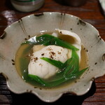 鈴田式 - 虎フグの治部煮