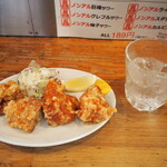 英洋軒 - 鶏のからあげ2個 ＆ 川越ロック
