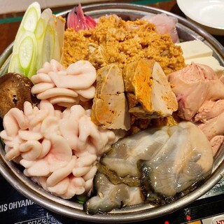 魚旬特製あんこう痛風鍋