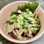 焼肉センター 博多ハラミ+ - 牛タンあっさりポン酢