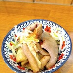 俺の中華たなか家 - 嬉しい☆「おつまみ」をパチリ♯嬉しいサービス♥️