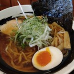 俺の中華たなか家 - 「淡口らーめん」をアップで♯