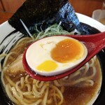 俺の中華たなか家 - 味玉リフト⤴️