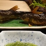 和ごころ 泉 - 鮎、食べるぜ！