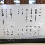 永福町 大勝軒 - これを高いと言うでしょうか
      うん、高い
      ならば他に行って下さい。
      いや、他では食べられないので・・・