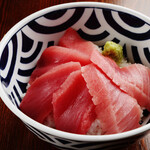 ■■Tuna bowl from the tuna wholesaler■■ 1,500 yen (excluding tax)