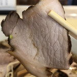 永福町 大勝軒 - 栃木県産芋豚のロース肉