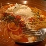 たべどころ絆 連 - マスカルポーネトマトスパ＠９８０