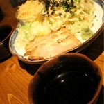 Washoku Bishu Horibe E - ＃１４２ ＠冷やしつけ麺７００円