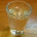 うどん工房悠々 - 最初に、サワードリンク　※2013年5月