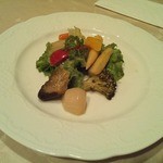 レストラン アンジュール - 130511