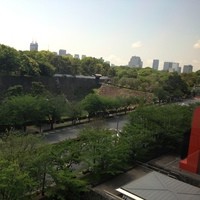 ラー・エ・ミクニ - 美術館からの眺め