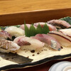 松鮨 - 料理写真:地魚握り