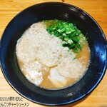 とんこつ らぁ麺 松もと - 