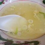武蔵屋食堂 - あっさりスープ