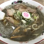 織しげ - あらがね（並）太麺　700円